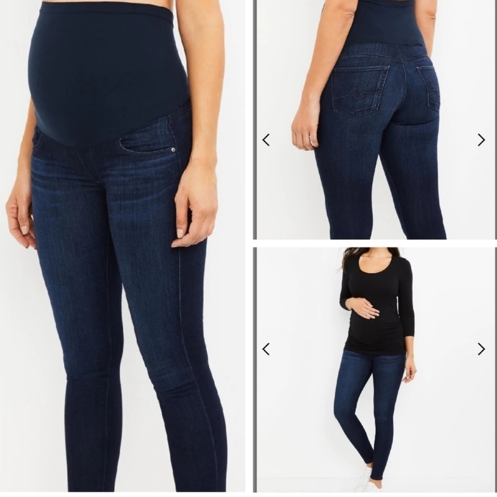 Ag Adriano Goldschmied Maternity Skinny Jeans